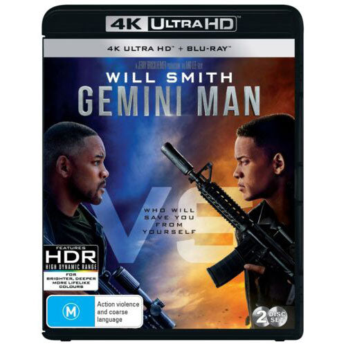 Gemini Man (4K UHD / Blu-ray)