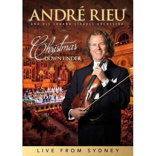 Andre Rieu and The Johann Strauss Orchestra: Christmas Down Under - Live from Sydney (DVD)