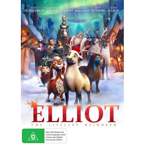 Elliot: The Littlest Reindeer (DVD)