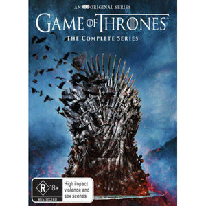 Game of Thrones: The Complete Series (DVD)