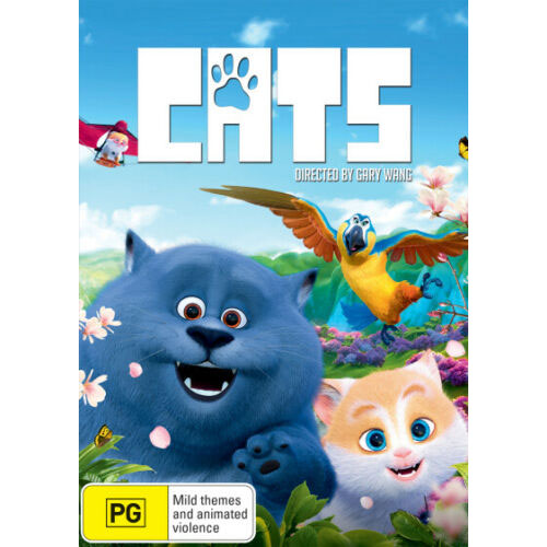 Cats (2018) (DVD)