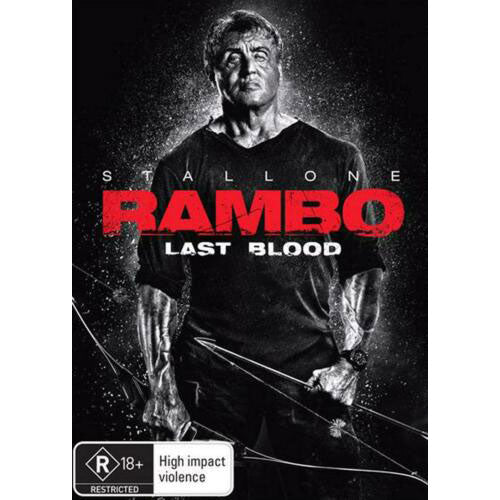 Rambo: Last Blood (DVD)