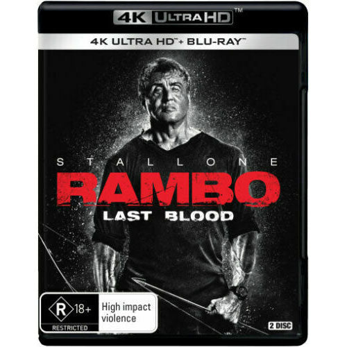 Rambo: Last Blood (4K UHD / Blu-ray)