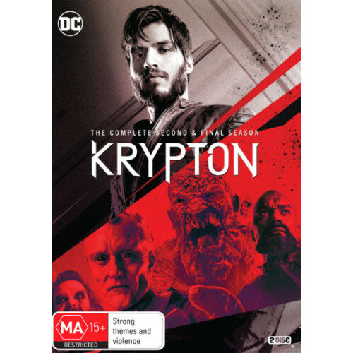 Krypton: Season 2 (The Final Season) (DVD)