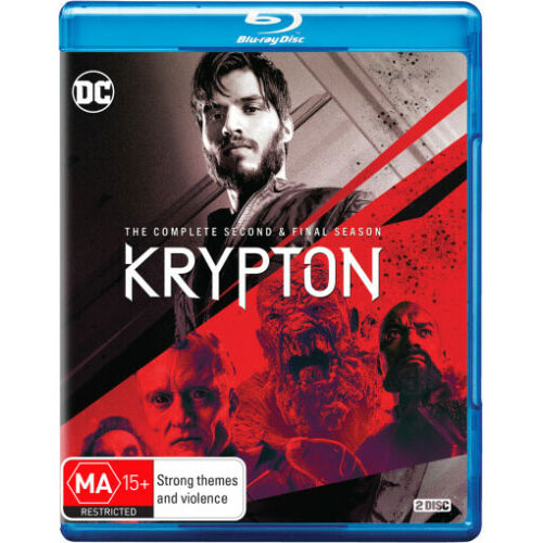 Krypton: Season 2 (The Final Season) (Blu-ray)