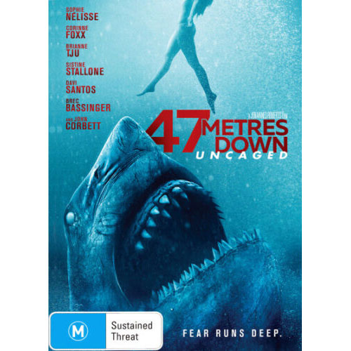47 Metres Down: Uncaged (DVD)