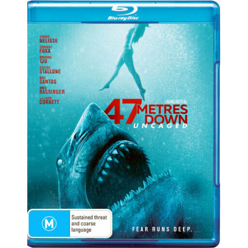47 Metres Down: Uncaged (Blu-ray)