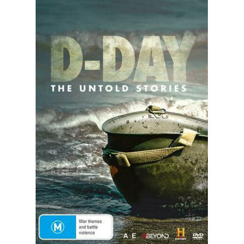 D-Day: The Untold Stories (DVD)
