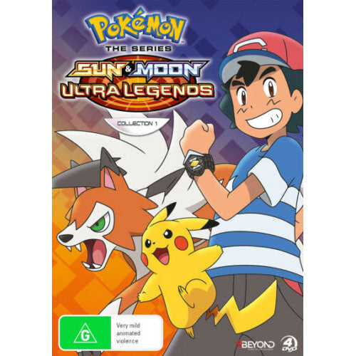 Pokemon: The Series - Season 22 - Collection 1 (DVD)
