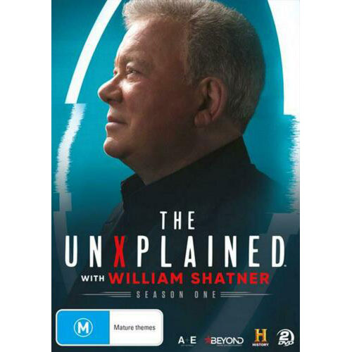 The UnXplained with William Shatner: Season 1 (Volume 1) (DVD)