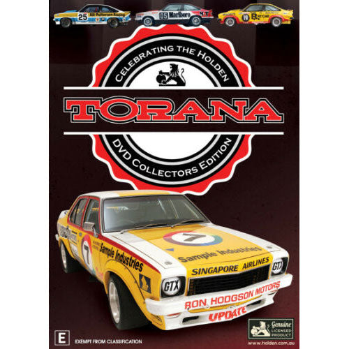Holden Torana Collection (DVD)
