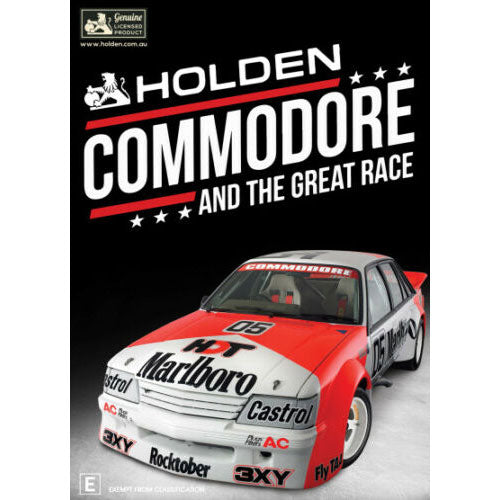 Holden Commodore and the Great Race (DVD)