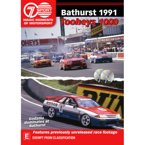 Magic Moments of Motorsport: 1991 Tooheys 1000 (DVD)