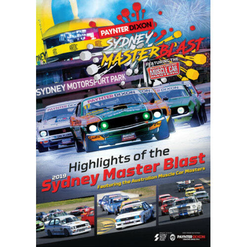 Australian Muscle Car Masters 2019 Sydney MasterBlast (DVD)