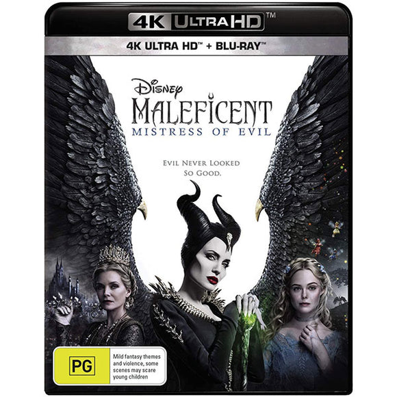 Maleficent: Mistress of Evil (4K UHD / Blu-ray)