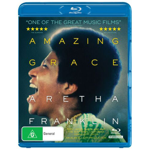 Amazing Grace (2018) (Blu-ray)