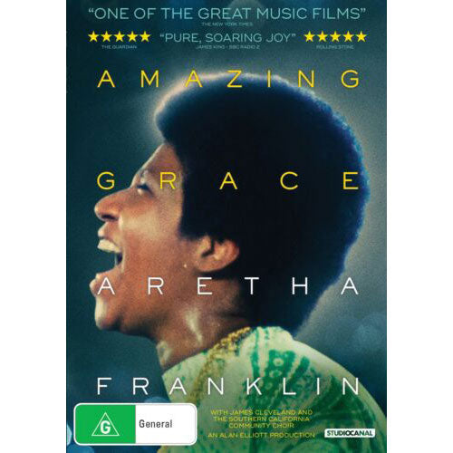 Amazing Grace (2018) (DVD)
