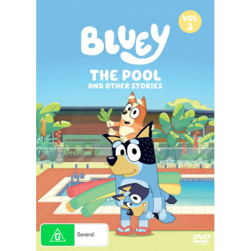 Bluey: The Pool and Other Stories (Volume 3) (DVD)
