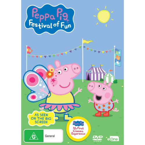 Peppa Pig: Festival of Fun (DVD)