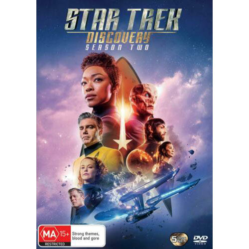 Star Trek: Discovery - Season 2 (DVD)