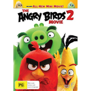 The Angry Birds Movie 2 (DVD)