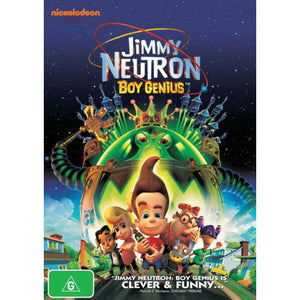 Jimmy Neutron: Boy Genius (DVD)