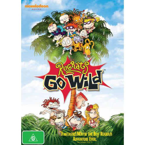 Rugrats Go Wild (Movie) (DVD)