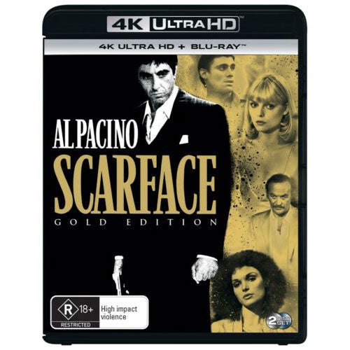Scarface (1983) (4K UHD / Blu-ray)