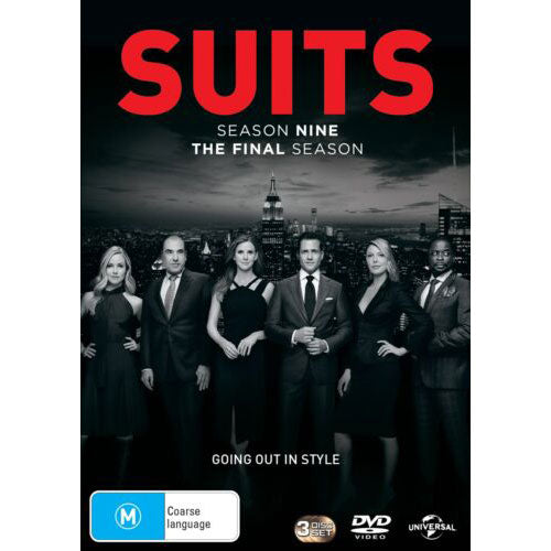 Suits: Season 9 (The Final Season) (DVD)