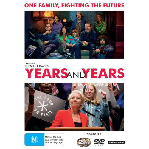 Years and Years: Season 1 (DVD)