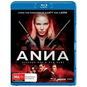 Anna (2019) (Blu-ray)