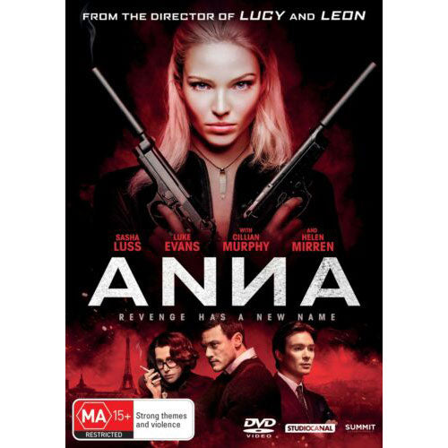 Anna (2019) (DVD)