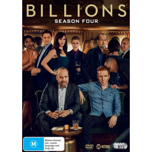 Billions: Season 4 (DVD)