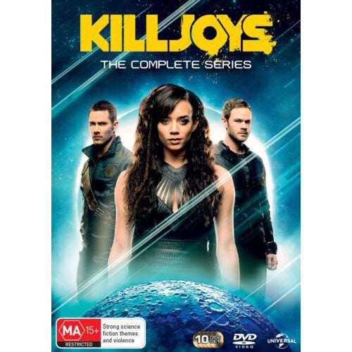 Killjoys: The Complete Series (DVD)