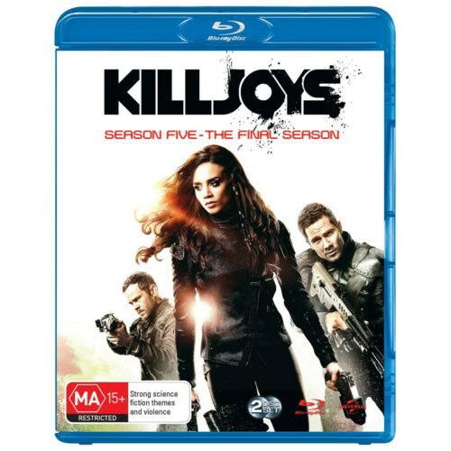 Killjoys: Season 5 (The Final Season) (Blu-ray)