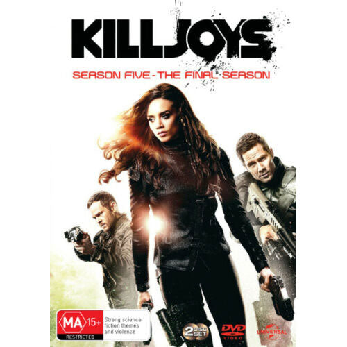 Killjoys: Season 5 (The Final Season) (DVD)