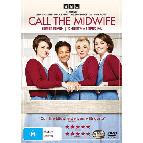 Call the Midwife: Series 7 / Christmas Special (DVD)