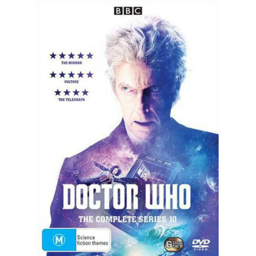 Doctor Who (2017): Series 10 (DVD)