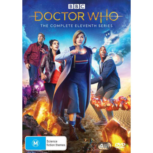 Doctor Who (2018): Series 11 (DVD)