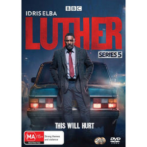 Luther: Series 5 (DVD)