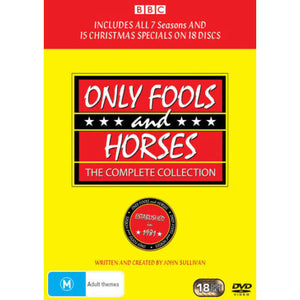 Only Fools and Horses: The Complete Collection (DVD)