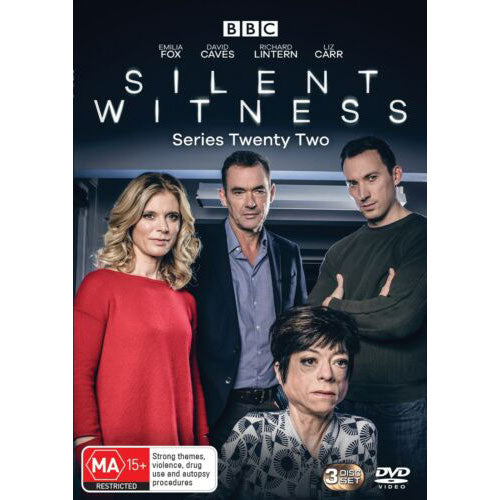 Silent Witness: Series 22 (DVD)