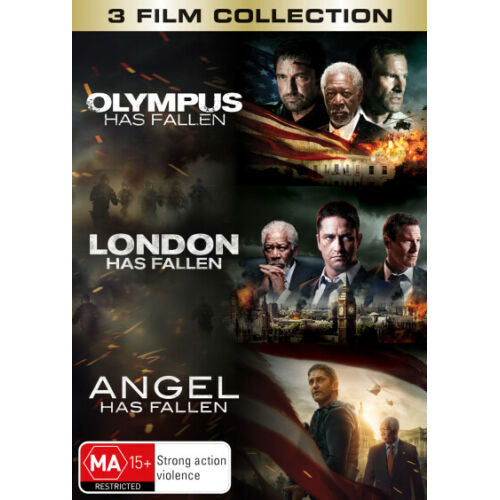 Olympus Has Fallen / London Has Fallen / Angel Has Fallen (DVD)