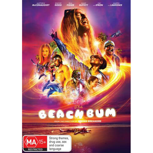 The Beach Bum (DVD)