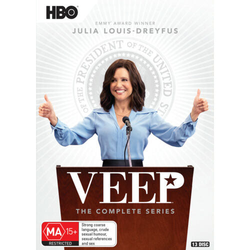 Veep: The Complete Collection (DVD)