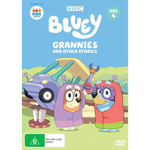 Bluey: Grannies and Other Stories (Volume 4) (DVD)