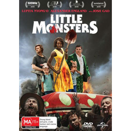 Little Monsters (2018) (DVD)