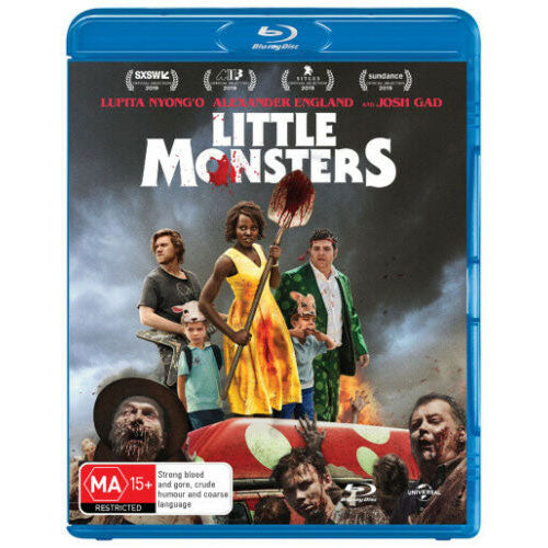 Little Monsters (2018) (Blu-ray)