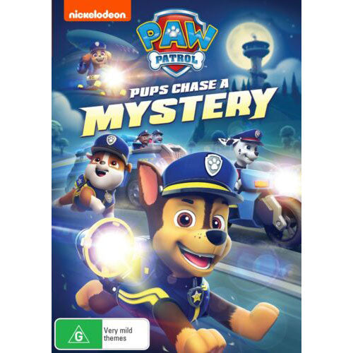 Paw Patrol: Pups Chase a Mystery (DVD)