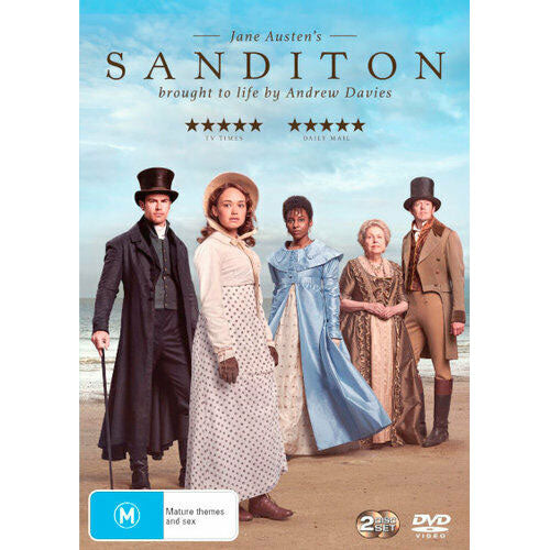 Sanditon: Series 1 (DVD)